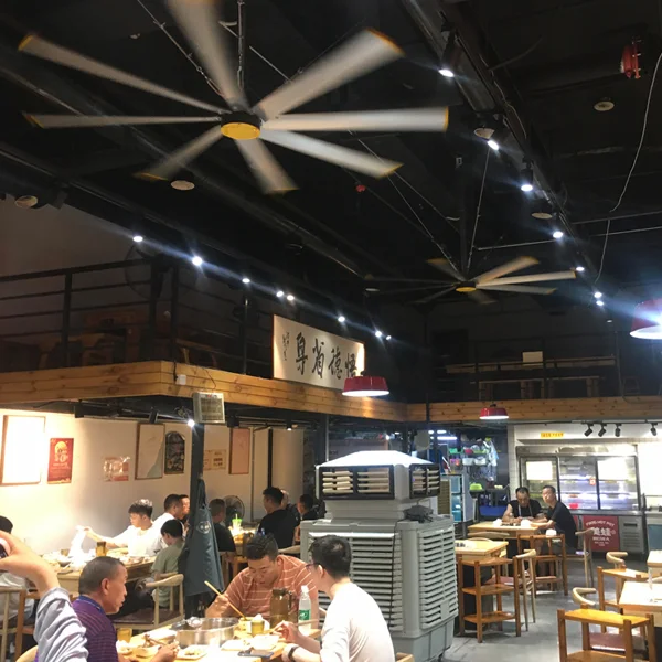 Ceiling Fan, 2.4m, 8FT, Brushless, HVLS - view 2