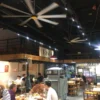 Ceiling Fan, 2.4m, 8FT, Brushless, HVLS - view 4
