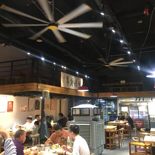 Ceiling Fan, 2.4m, 8FT, Brushless, HVLS - view 4