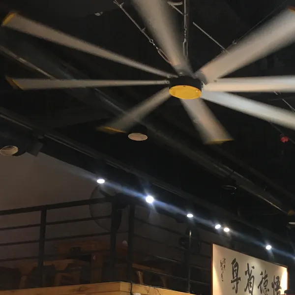 Ceiling Fan, 2.4m, 8FT, Brushless, HVLS - view 5