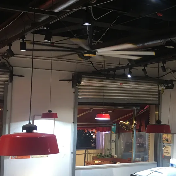 Ceiling Fan, 2.4m, 8FT, Brushless, HVLS - view 6