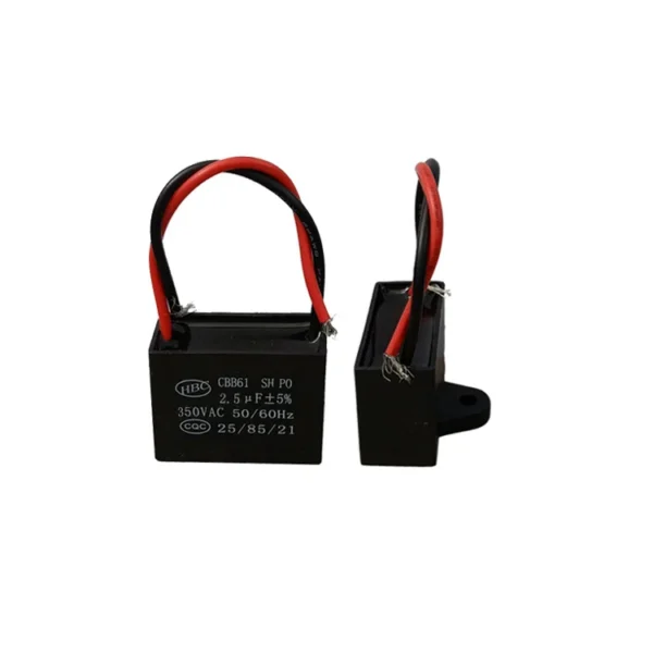 Ceiling Fan, 2.5uf, 350v, Cbb60, HBC - view 2