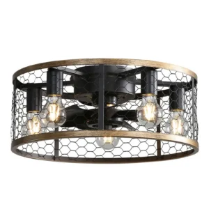 Ceiling Fan, 20-Inch, LED