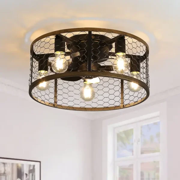 Ceiling Fan, 20-Inch, LED - view 2