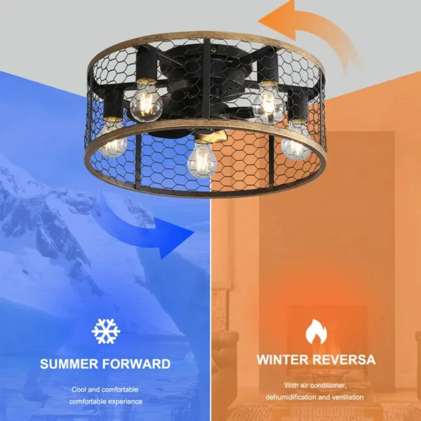 Ceiling Fan, 20-Inch, LED - view 3