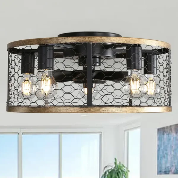 Ceiling Fan, 20-Inch, LED - view 4