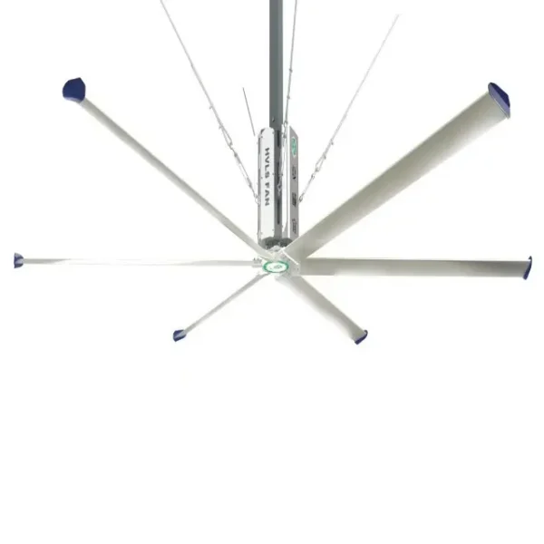 Ceiling Fan, 20ft, 24ft, HVLS, 400-480V/3Phase