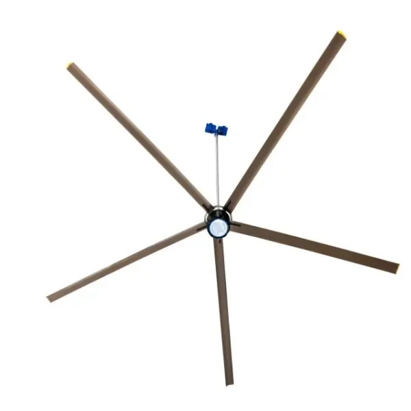 Ceiling Fan, 20ft, 24ft, HVLS, 400-480V/3Phase - view 2