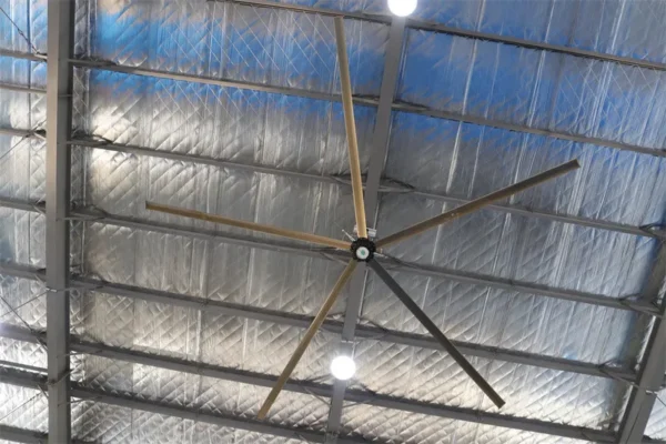 Ceiling Fan, 20ft, 24ft, HVLS, 400-480V/3Phase - view 3