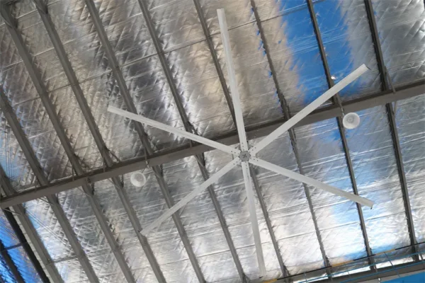 Ceiling Fan, 20ft, 24ft, HVLS, 400-480V/3Phase - view 4