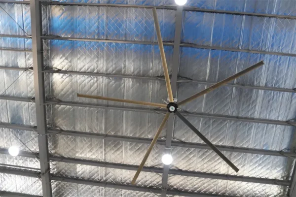 Ceiling Fan, 20ft, 24ft, HVLS, 400-480V/3Phase - view 5