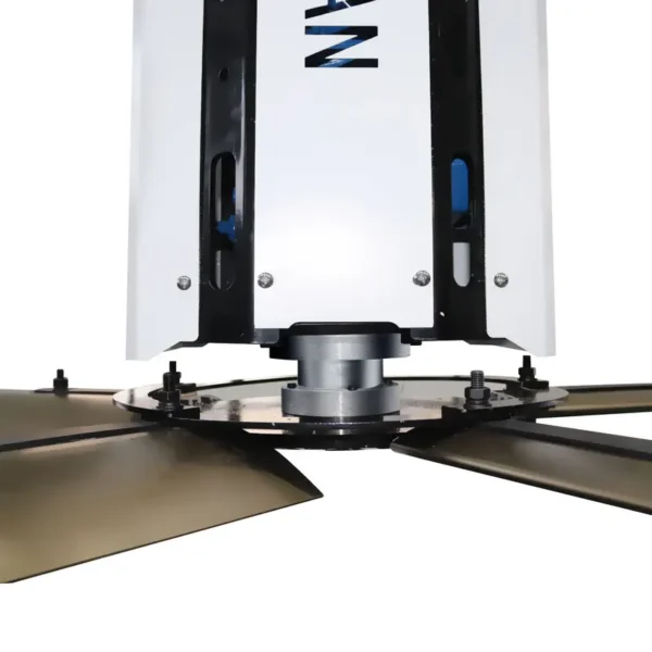 Ceiling Fan, 20ft, 24ft, HVLS, 400-480V/3Phase - view 6