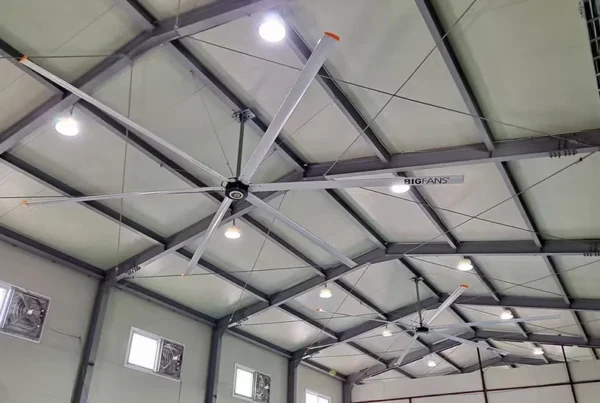 Ceiling Fan, 20ft, 6.1m, HVLS - view 4