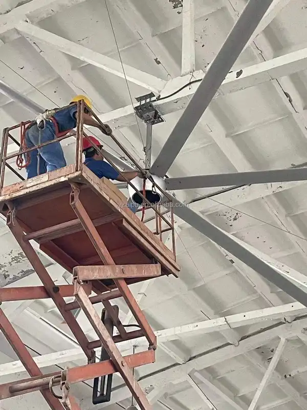 Ceiling Fan, 20ft, 6.1m, HVLS - view 5