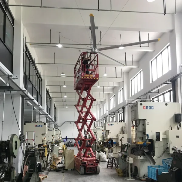 Ceiling Fan, 20ft, 6.1m, HVLS - view 5