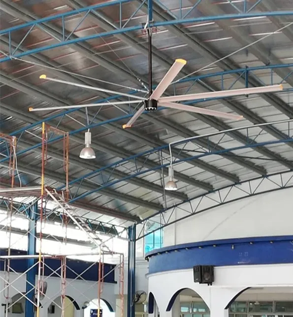 Ceiling Fan, 20ft, BLDC, HVLS, 1300W - view 3