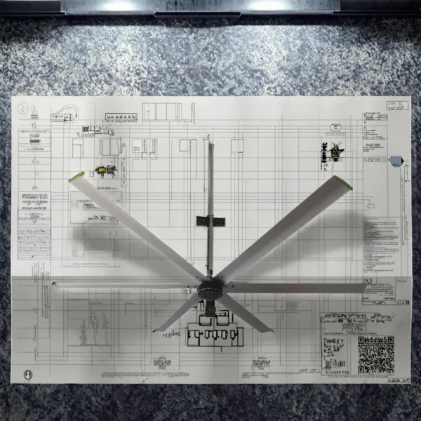 Ceiling Fan, 20FT, HVLS - view 5