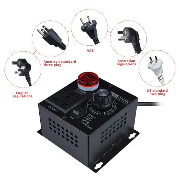 Ceiling Fan, 20V, 4KW