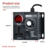 Ceiling Fan, 20V, 4KW - view 2