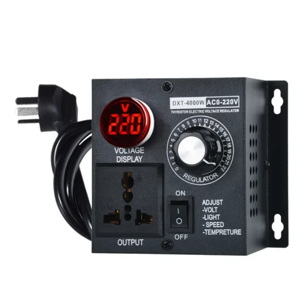 Ceiling Fan, 20V, 4KW - view 3