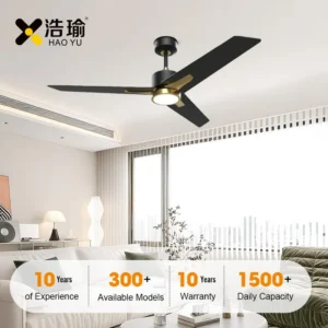 Ceiling Fan, 52-Inch, Abs, 110-240V, DC Motor, 52inch