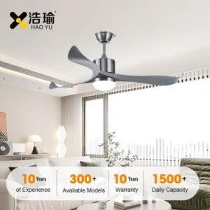 Ceiling Fan, 2129, 52-Inch, 6-Speed, LED