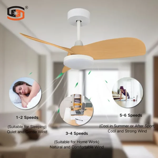 Ceiling Fan, 220-240V, SD-CF032 - view 5