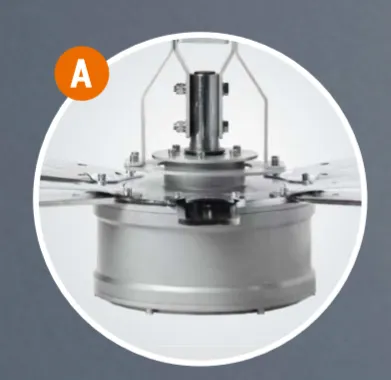 Ceiling Fan, 220v - view 2