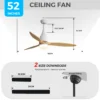 Ceiling Fan, 220v, 110v - view 2