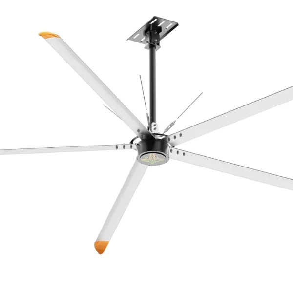 Ceiling Fan, 220V, 380V, 50-60Hz, 39dB