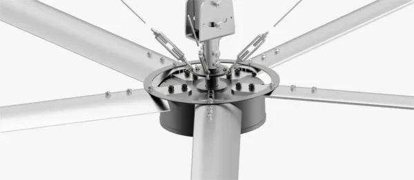 Ceiling Fan, 220V, 380V, 50-60Hz, 39dB - view 3