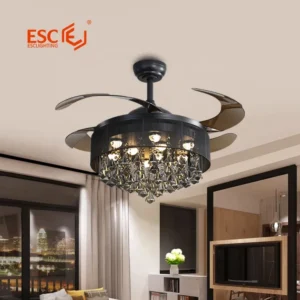 Ceiling Fan, 220v, Electric Power, Ceiling Mount, ESC-521B