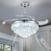 Ceiling Fan, 220V, LED, 6-Speed