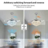 Ceiling Fan, 220V, LED, 6-Speed - view 2