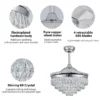 Ceiling Fan, 220V, LED, 6-Speed - view 4