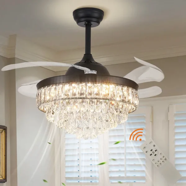Ceiling Fan, 220V, LED, 6-Speed - view 6