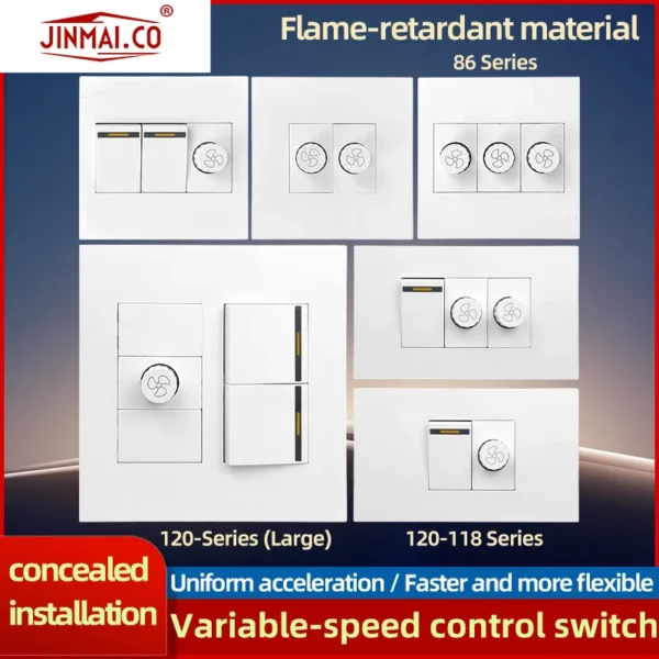 Ceiling Fan, 220V, Wall - view 2