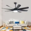 Ceiling Fan, 220volt, Copper, LED