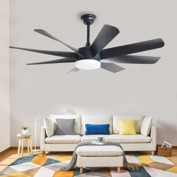 Ceiling Fan, 220volt, Copper, LED