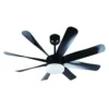 Ceiling Fan, 220volt, Copper, LED - view 2
