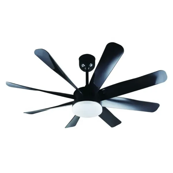 Ceiling Fan, 220volt, Copper, LED - view 2