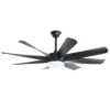 Ceiling Fan, 220volt, Copper, LED - view 3