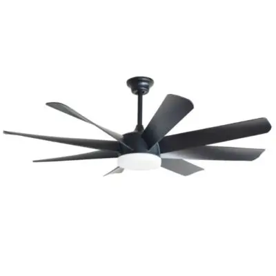 Ceiling Fan, 220volt, Copper, LED - view 3