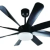 Ceiling Fan, 220volt, Copper, LED - view 4