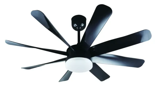 Ceiling Fan, 220volt, Copper, LED - view 4