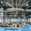 Ceiling Fan, 22ft/6.7m, PMSM, 35-39dB, 3-Year