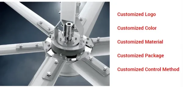 Ceiling Fan, 22ft/6.7m, PMSM, 35-39dB, 3-Year - view 2