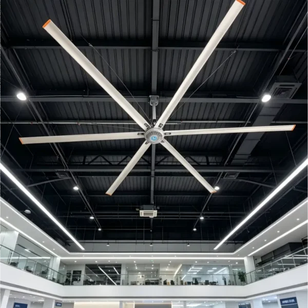 Ceiling Fan, 22ft/6.7m, PMSM, 35-39dB, 3-Year - view 5