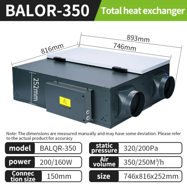 Ceiling Fan, 230 V - view 5