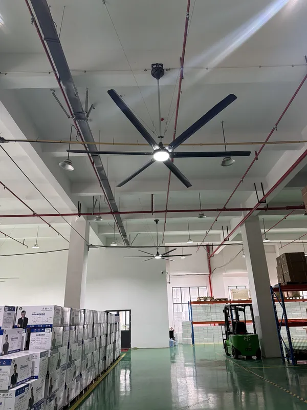 Ceiling Fan, 240W, HVLS, 5kWh, 3.5m - view 3